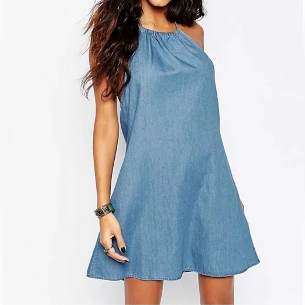 BDG Halter Boho Dress | SIZE XS - Picture 1 of 7